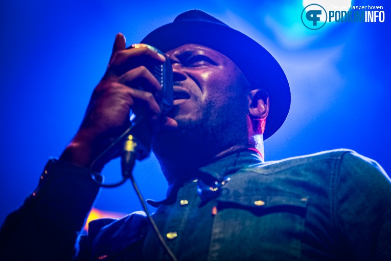 The Heavy op The Heavy - 19/11 - TivoliVredenburg foto