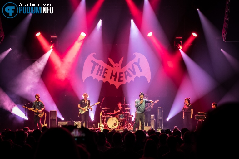 The Heavy op The Heavy - 19/11 - TivoliVredenburg foto