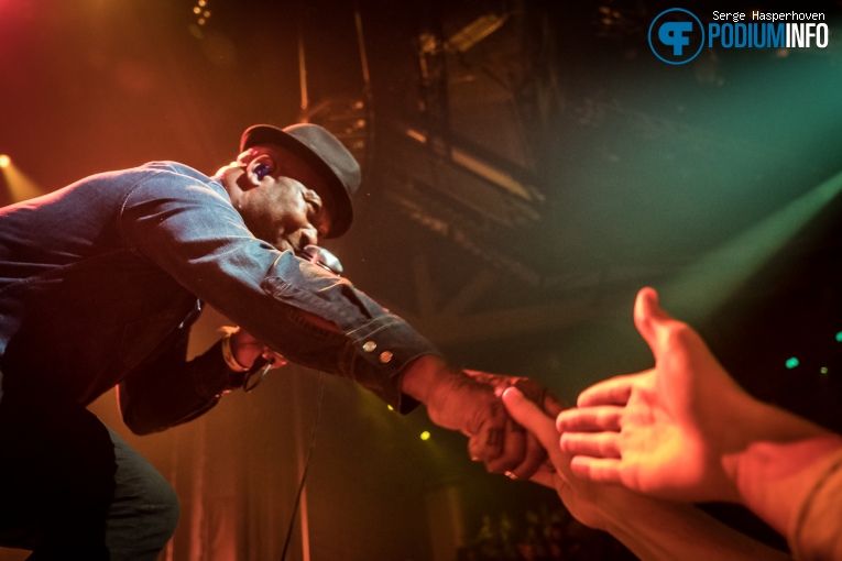 The Heavy op The Heavy - 19/11 - TivoliVredenburg foto