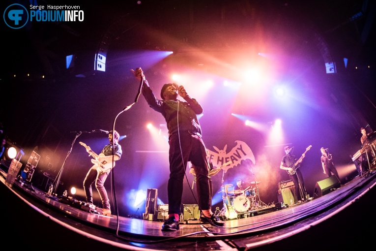 The Heavy op The Heavy - 19/11 - TivoliVredenburg foto