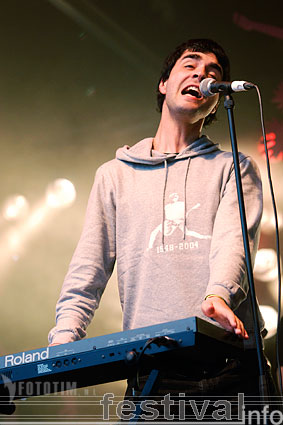 Goose op MTV: The City is Ours 2007 foto