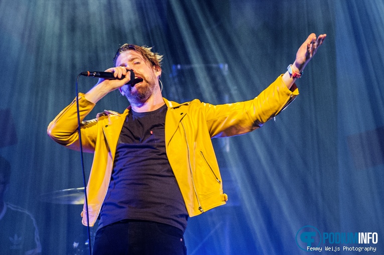 Kaiser Chiefs op Kaiser Chiefs - 23/10 - Paradiso foto