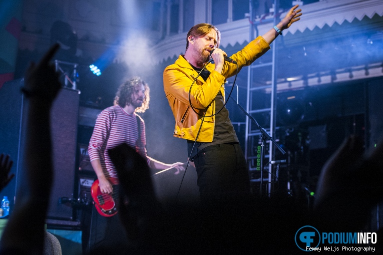 Kaiser Chiefs op Kaiser Chiefs - 23/10 - Paradiso foto