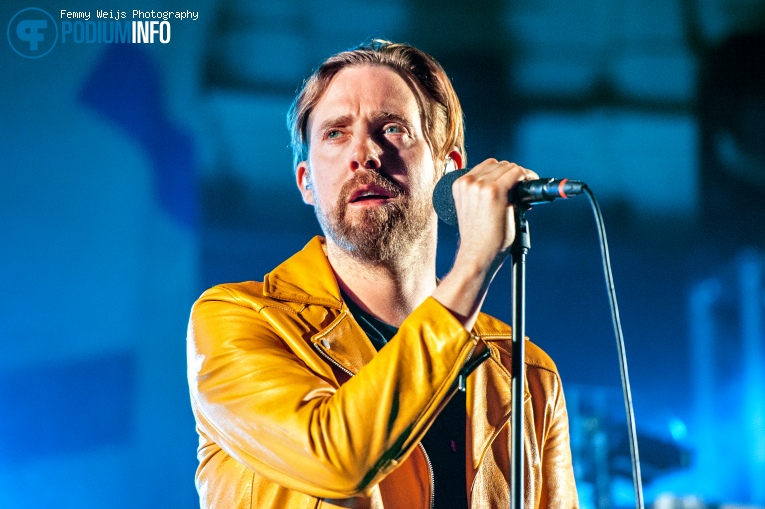 Kaiser Chiefs op Kaiser Chiefs - 23/10 - Paradiso foto