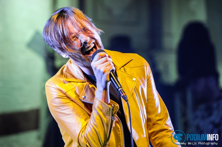 Kaiser Chiefs op Kaiser Chiefs - 23/10 - Paradiso foto