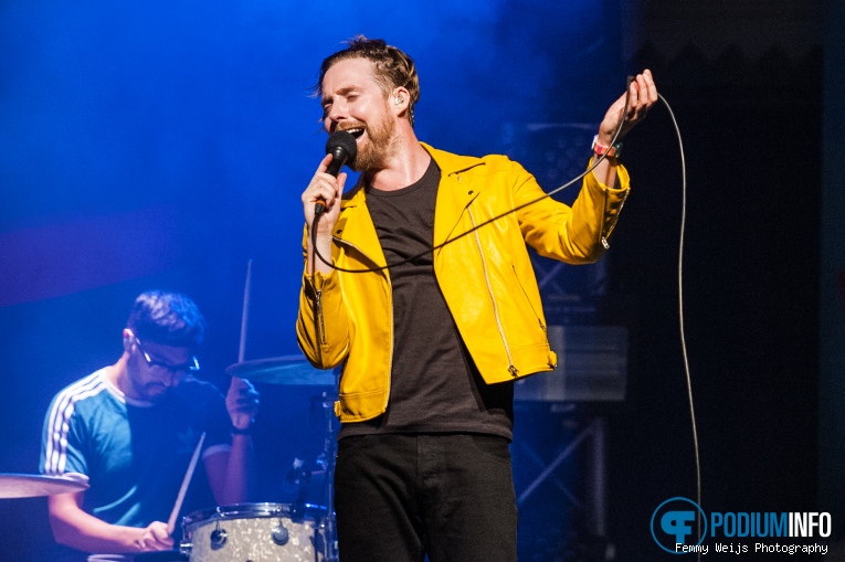 Kaiser Chiefs op Kaiser Chiefs - 23/10 - Paradiso foto