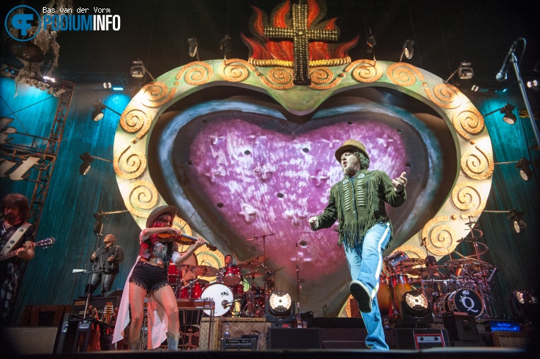 Zucchero op Marco Borsato / Zucchero - 17/10 - Ziggo Dome foto