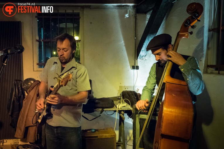 Harmony Two Tones op Billy's Got The Blues 2016 foto
