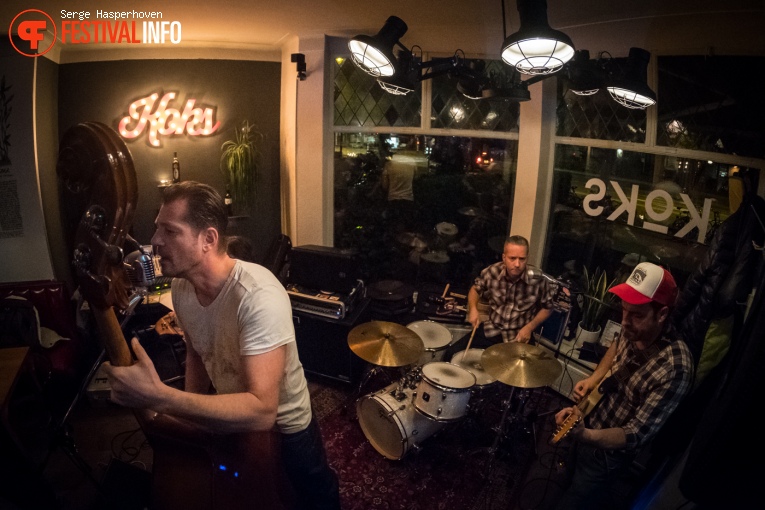 Moonshine Reunion op Billy's Got The Blues 2016 foto