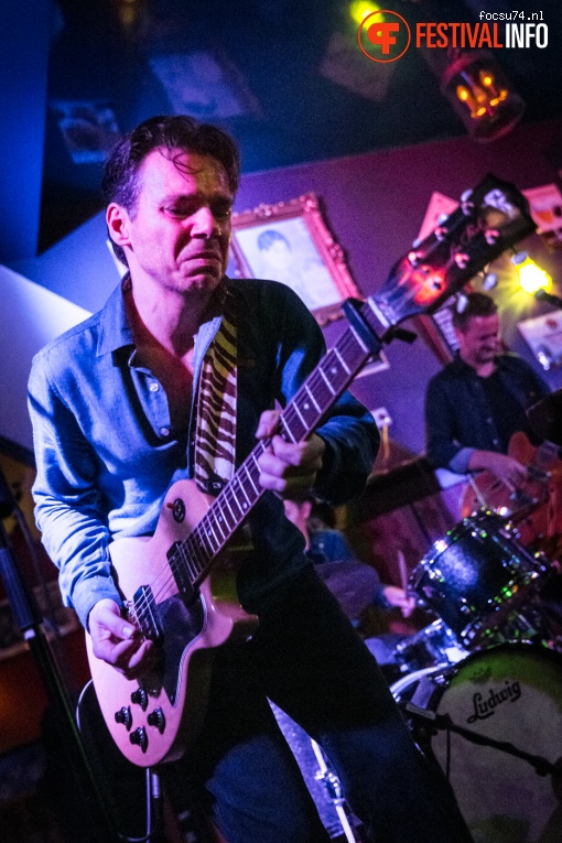 Little Steve & the Big Beat op Billy's Got The Blues 2016 foto