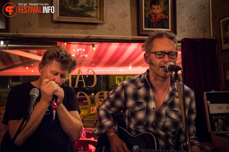 Richard van Bergen op Billy's Got The Blues 2016 foto