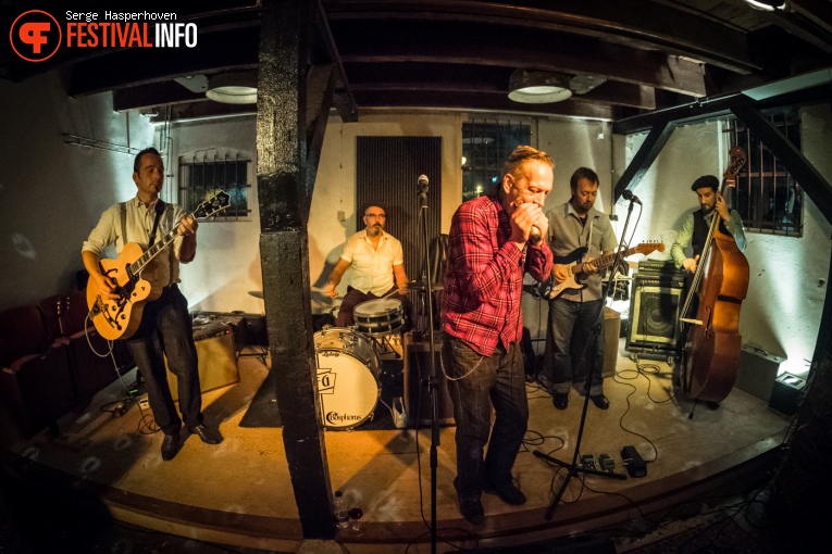 Harmony Two Tones op Billy's Got The Blues 2016 foto