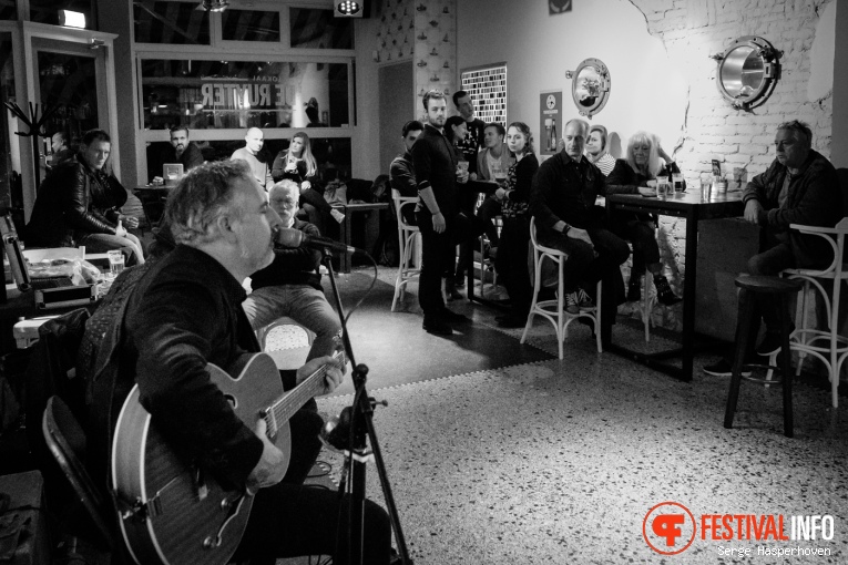 Fossen & Struijk Band op Billy's Got The Blues 2016 foto