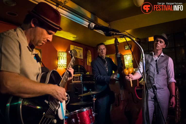 Shakedown Tim & the Rhythm Revue op Billy's Got The Blues 2016 foto