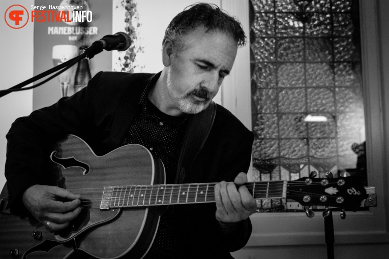 Fossen & Struijk Band op Billy's Got The Blues 2016 foto