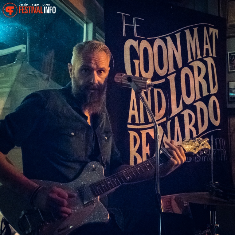 Stinky Lou and the Goon Mat with Lord Bernardo op Billy's Got The Blues 2016 foto