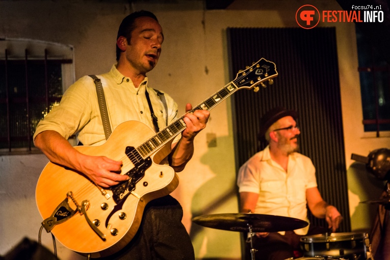 Harmony Two Tones op Billy's Got The Blues 2016 foto