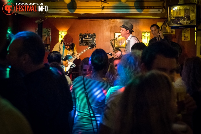 Shakedown Tim & the Rhythm Revue op Billy's Got The Blues 2016 foto