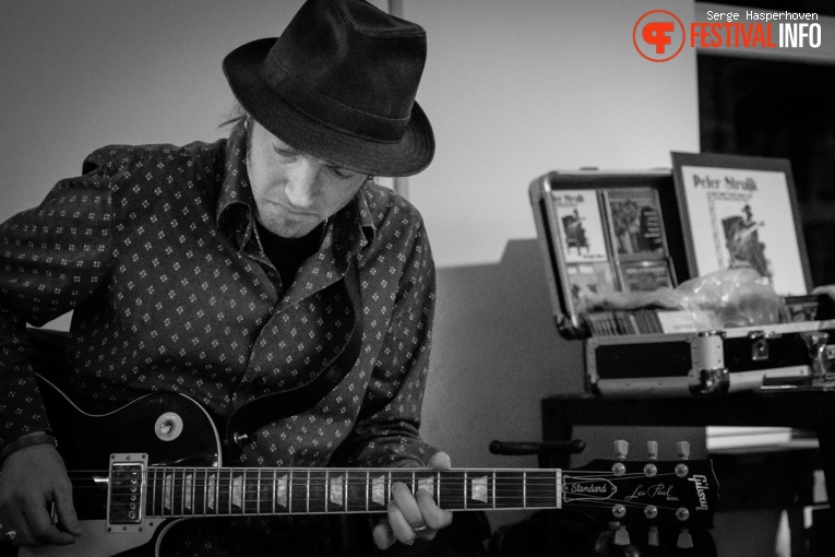 Fossen & Struijk Band op Billy's Got The Blues 2016 foto