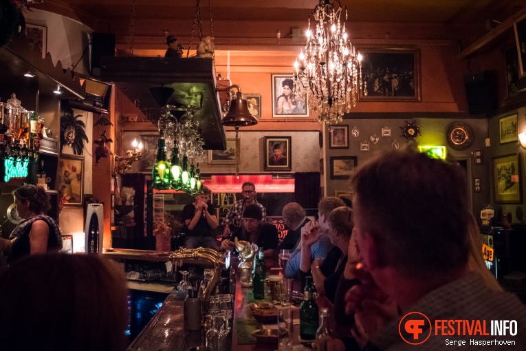 Richard van Bergen op Billy's Got The Blues 2016 foto