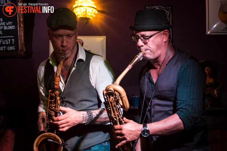 Little Steve & the Big Beat op Billy's Got The Blues 2016 foto