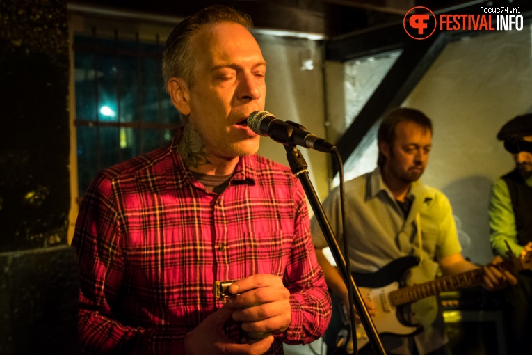 Harmony Two Tones op Billy's Got The Blues 2016 foto