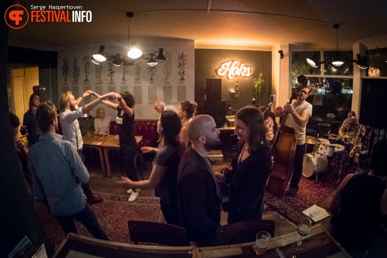 Moonshine Reunion op Billy's Got The Blues 2016 foto