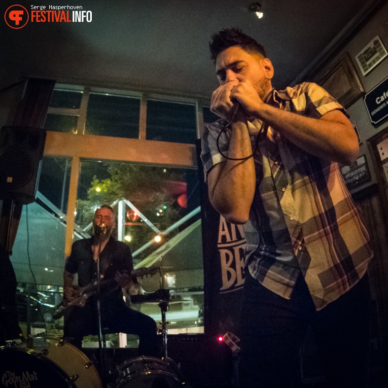 Stinky Lou And The Goon Mat With Lord Bernardo Op Billy S Got The