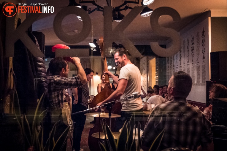 Moonshine Reunion op Billy's Got The Blues 2016 foto