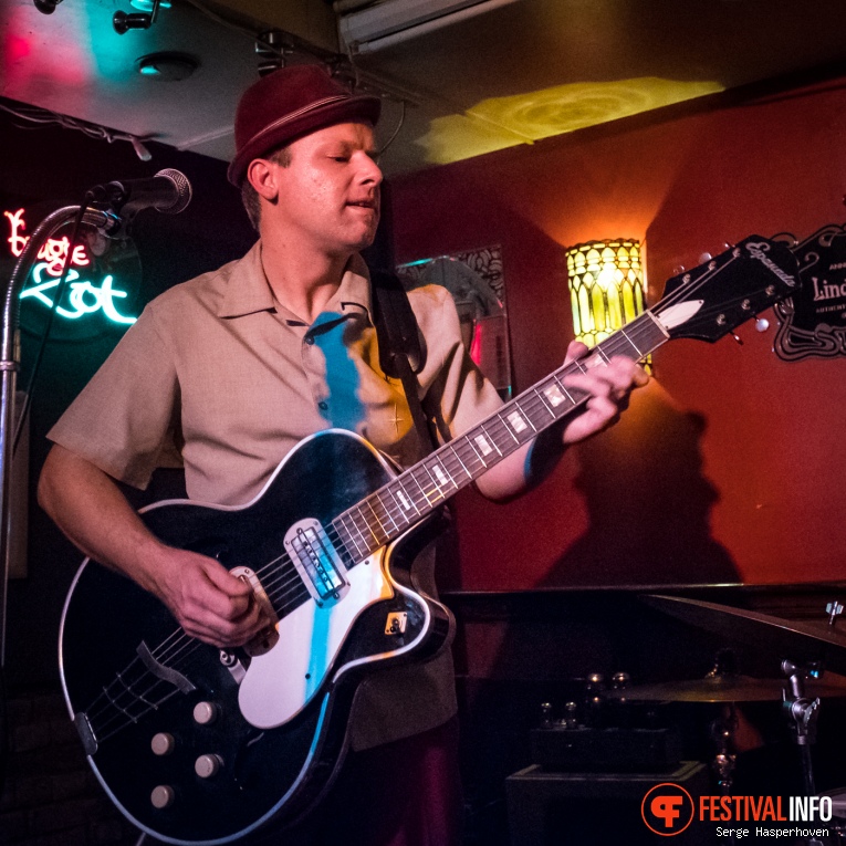 Shakedown Tim & the Rhythm Revue op Billy's Got The Blues 2016 foto
