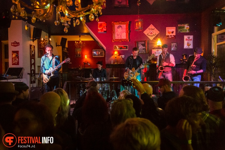 Little Steve & the Big Beat op Billy's Got The Blues 2016 foto