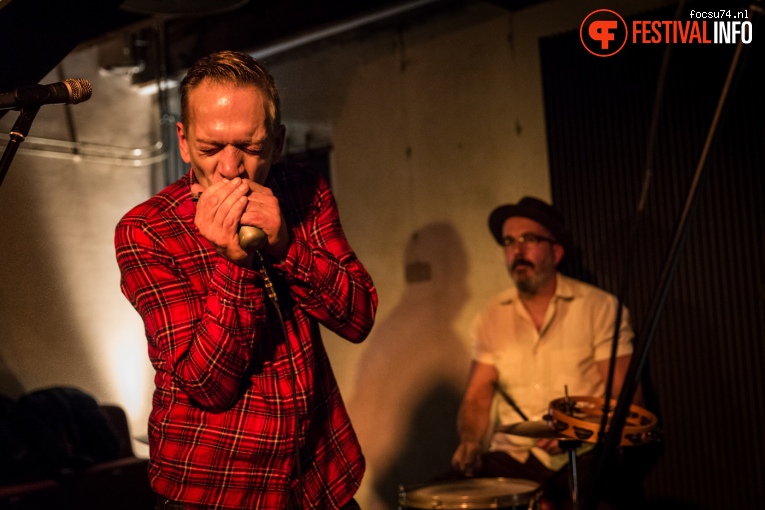 Harmony Two Tones op Billy's Got The Blues 2016 foto