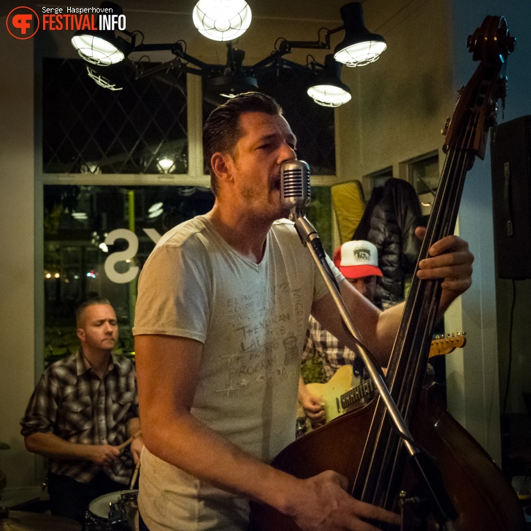 Moonshine Reunion op Billy's Got The Blues 2016 foto