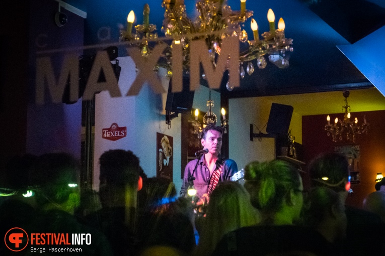Little Steve & the Big Beat op Billy's Got The Blues 2016 foto