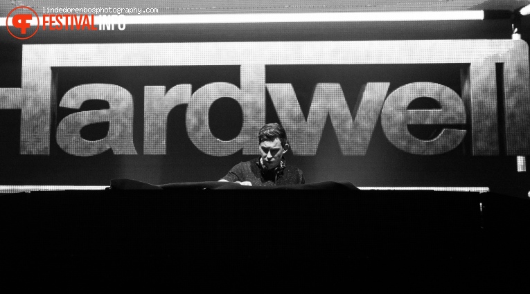 Hardwell op Amsterdam Dance Event - donderdag foto