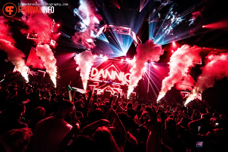Dannic op Amsterdam Dance Event - donderdag foto
