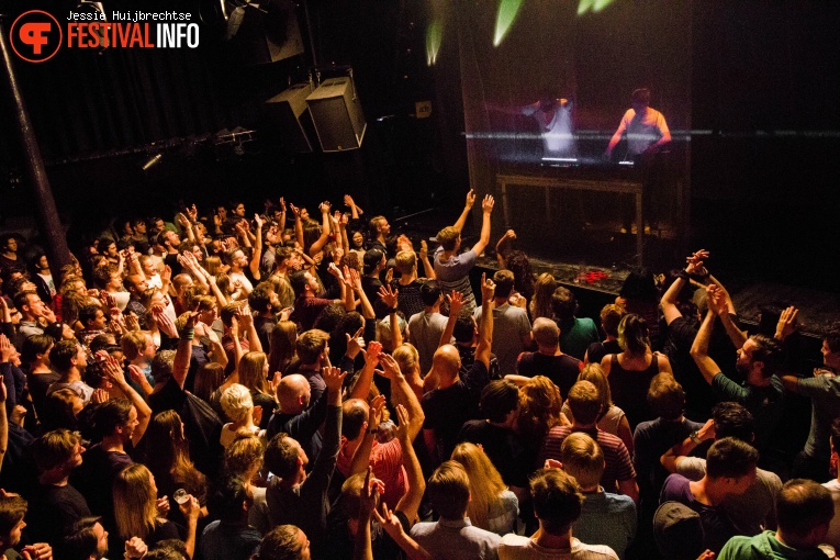 Digitalism op Amsterdam Dance Event 2016 - Woensdag foto