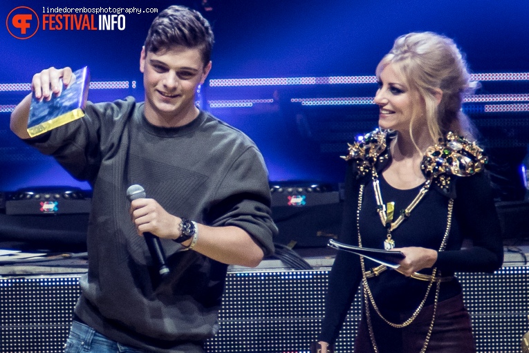 Martin Garrix op Amsterdam Dance Event 2016 - Woensdag foto