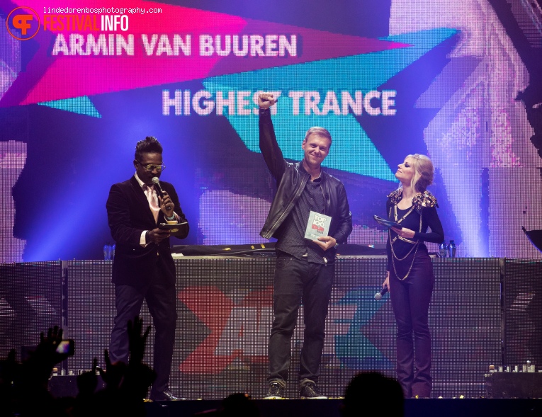 Armin van Buuren op Amsterdam Dance Event 2016 - Woensdag foto