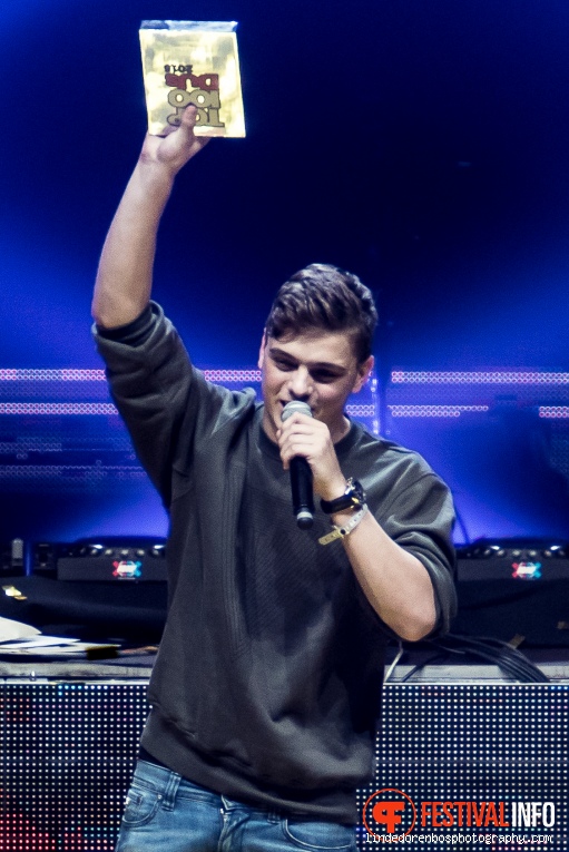 Martin Garrix op Amsterdam Dance Event 2016 - Woensdag foto