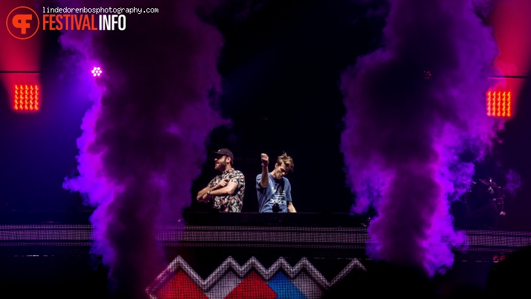 The Chainsmokers op Amsterdam Dance Events 2016 - Zaterdag foto