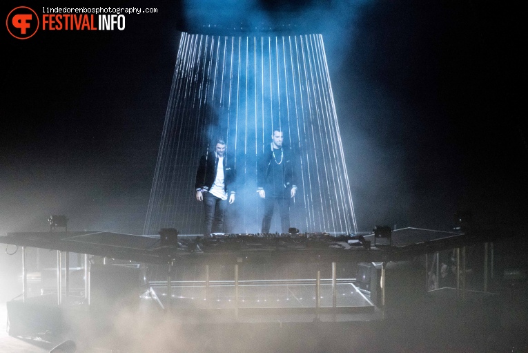 Axwell ^ Ingrosso op Amsterdam Dance Events 2016 - Zaterdag foto