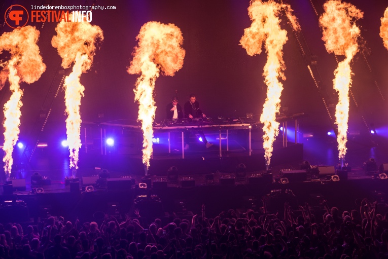 Axwell ^ Ingrosso op Amsterdam Dance Events 2016 - Zaterdag foto