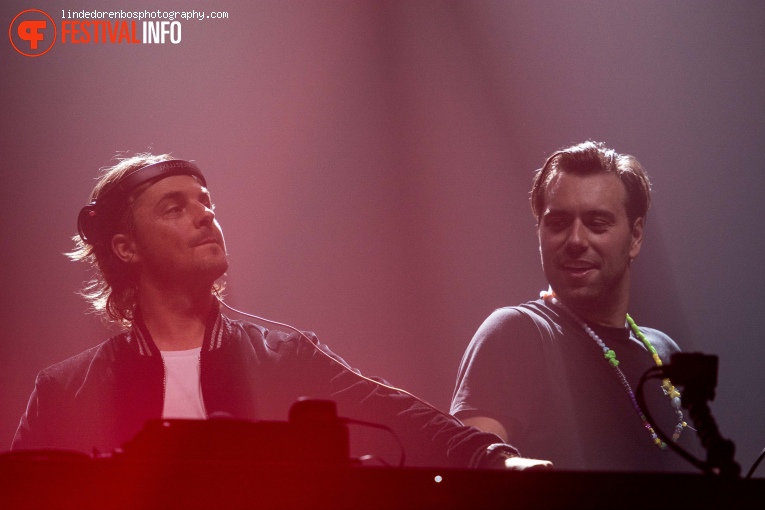 Axwell ^ Ingrosso op Amsterdam Dance Events 2016 - Zaterdag foto