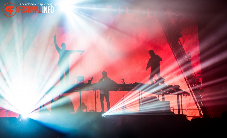 Axwell ^ Ingrosso op Amsterdam Dance Events 2016 - Zaterdag foto