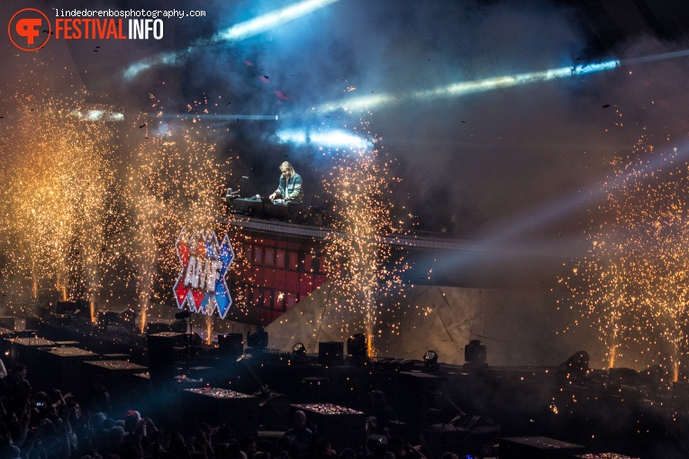 David Guetta op Amsterdam Dance Events 2016 - Zaterdag foto