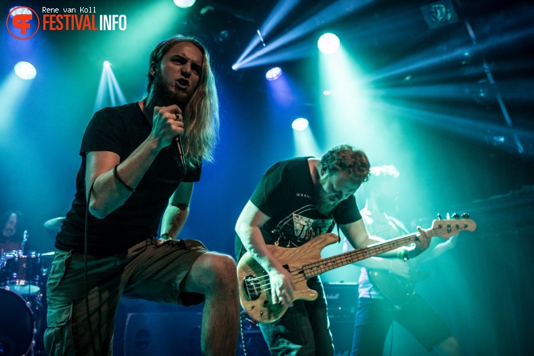 Hibakusha op Amsterdam Metal Fest foto