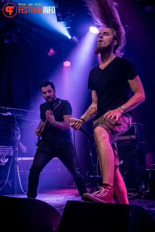 Hibakusha op Amsterdam Metal Fest foto