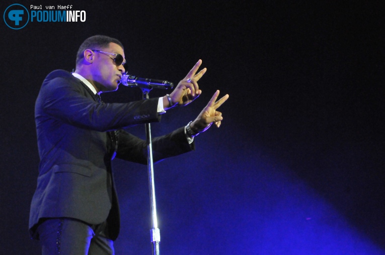 Maxwell op Mary J. Blige / Maxwell - 25/10 - Ziggo Dome foto