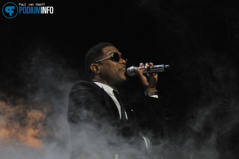 Maxwell op Mary J. Blige / Maxwell - 25/10 - Ziggo Dome foto